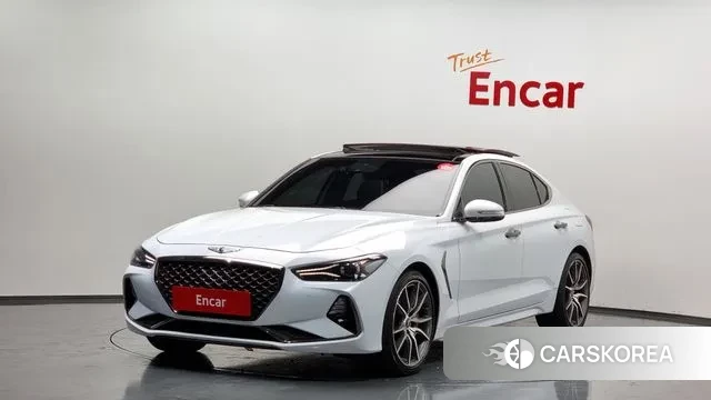 Genesis G70 2018 Белый из Кореи