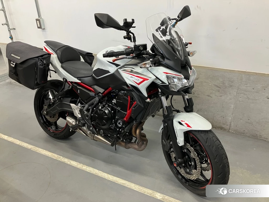 Проданный Kawasaki Z650 ABS 2022 из Японии