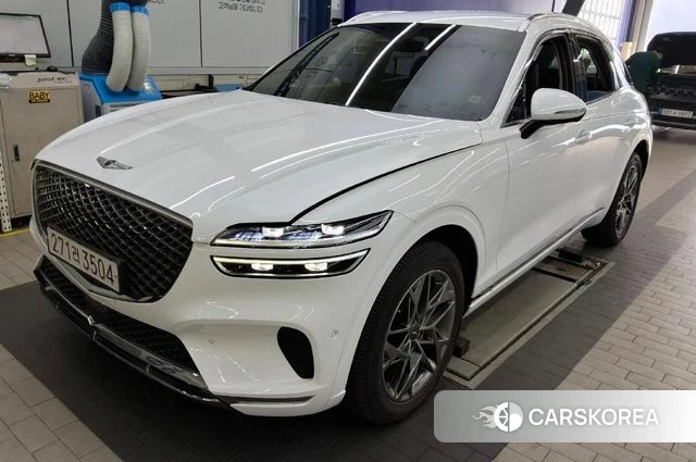 Genesis GV70 2021 Белый из Кореи