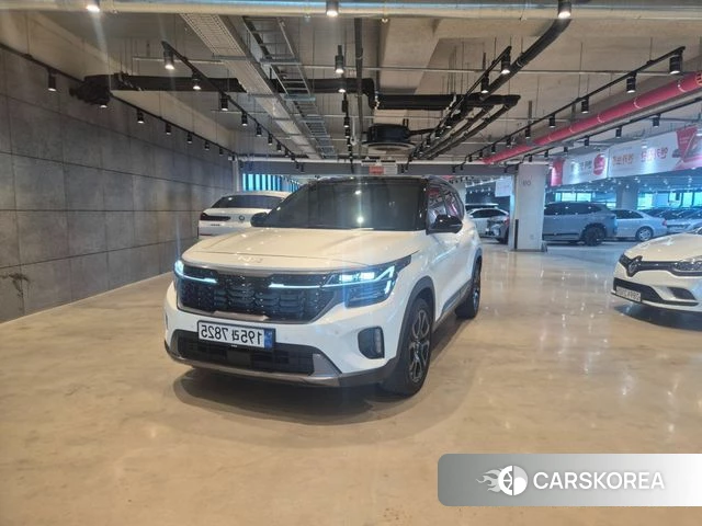 Kia The New Seltos 2022 Белый из Кореи