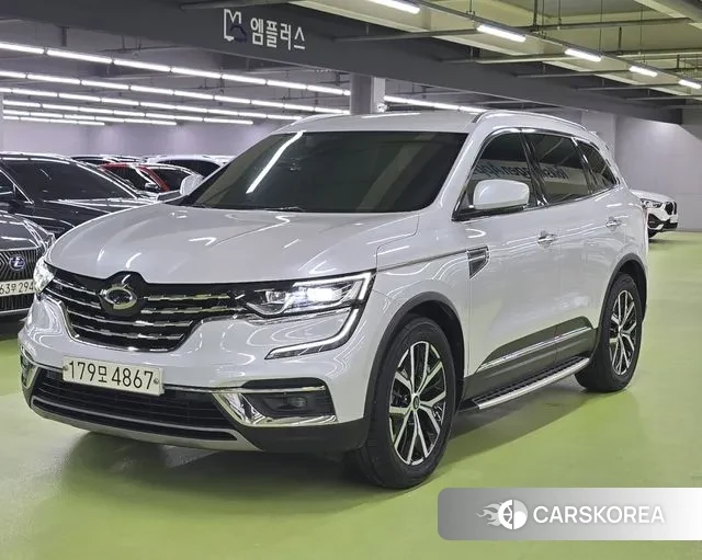 Renault Korea (Samsung) The New QM6 2020 Белый из Кореи