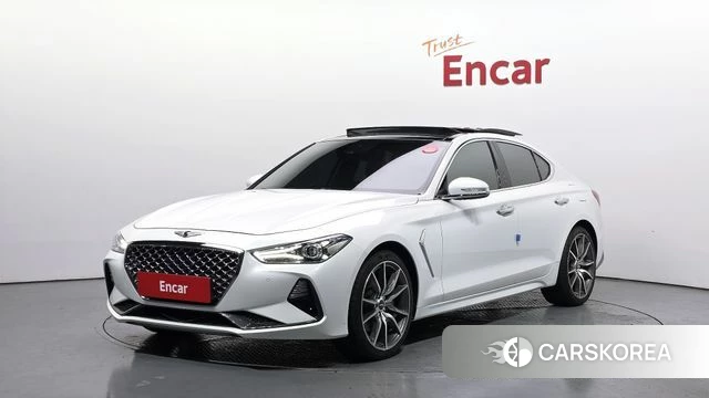 Genesis G70 2020 Белый из Кореи