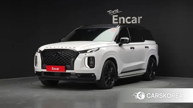 Hyundai Palisade 2021 Белый из Кореи