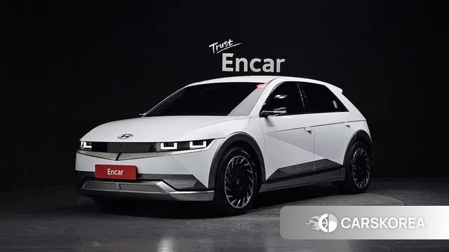 Hyundai Ionic 5 2022 Белый из Кореи