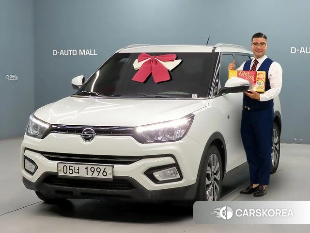 Ssangyong Tivoli Armor 2018 Белый из Кореи
