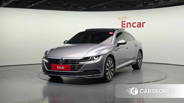 Volkswagen Arteon 2019 Серебряный из Кореи