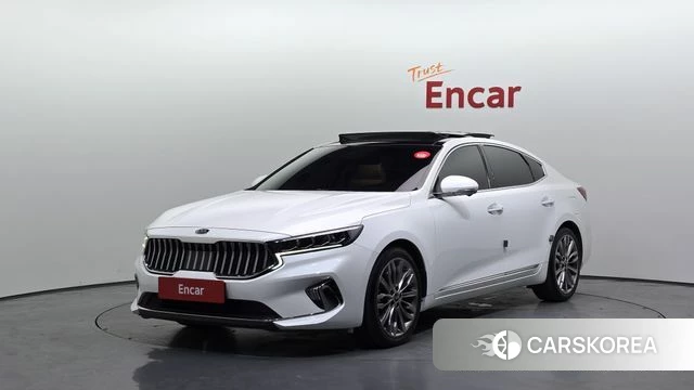 Kia K7 Premier 2019 Белый из Кореи