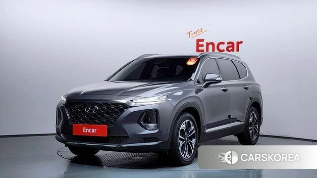 Hyundai Santa Fe TM 2018 Серый из Кореи