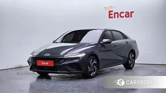 Hyundai The New Avante (CN7) 2025 Серый из Кореи