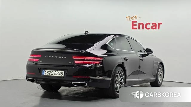 Genesis G80 (RG3) 2022 Черный из Кореи