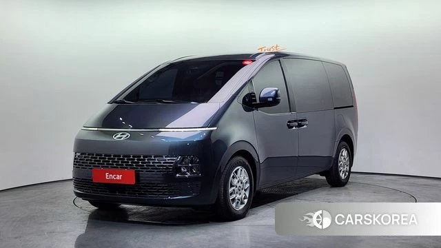 Hyundai Staria 2024 Серый из Кореи