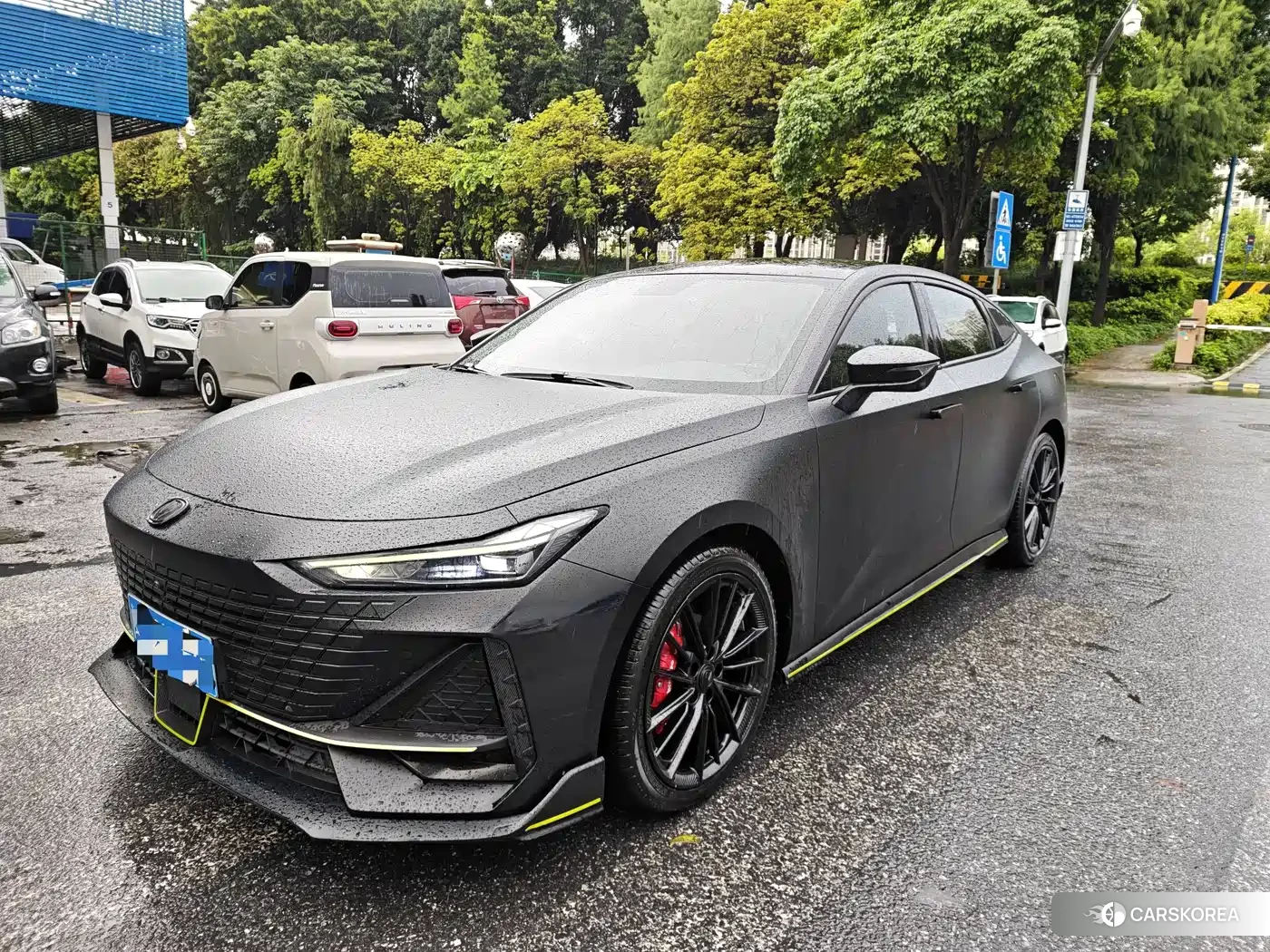 Chang'an UNI-V 2022 Черный из Китая