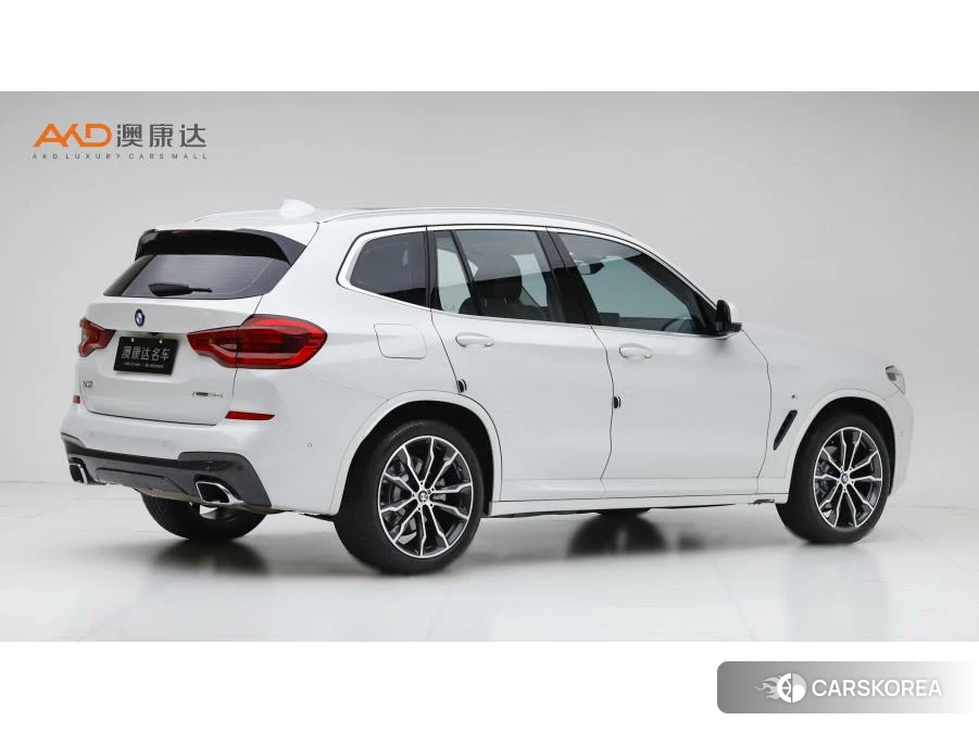 BMW X3 2020 Белый из Китая