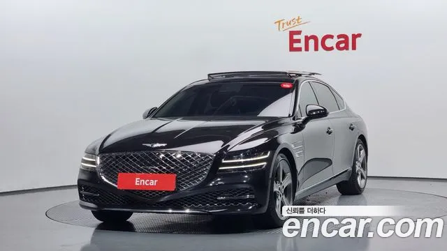 Genesis G80 (RG3) 2020 Черный из Кореи