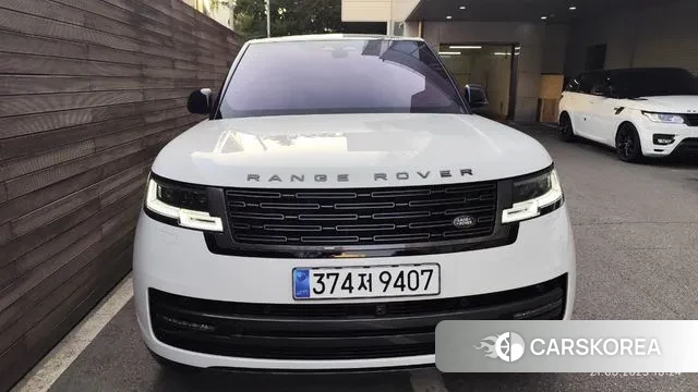 Land Rover Range Rover 5th Generation 2022 Белый из Кореи