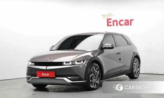 Hyundai Ionic 5 2021 Коричневый из Кореи