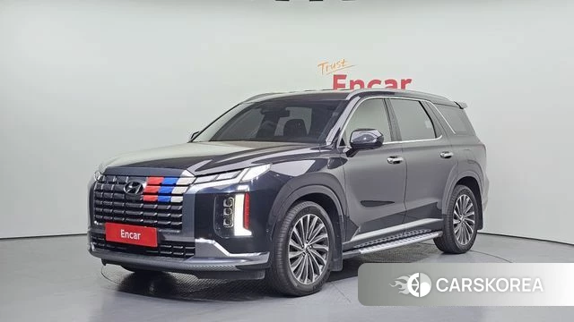 Hyundai The New Palisade 2023 Синий из Кореи