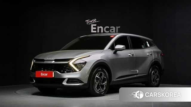 Kia Sportage 5th Generation 2022 Серебряный из Кореи