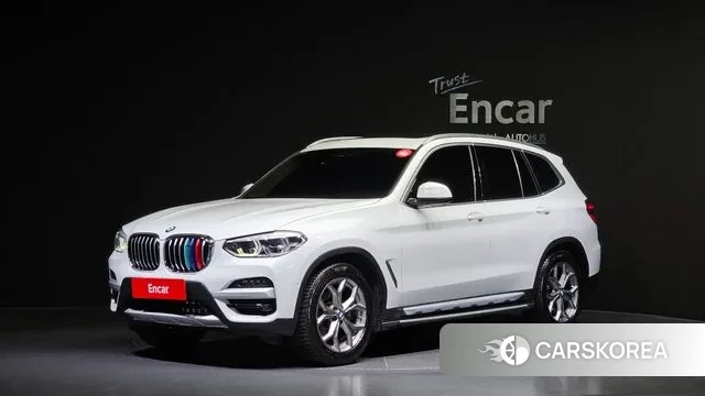 BMW X3 (G01) 2019 Белый из Кореи
