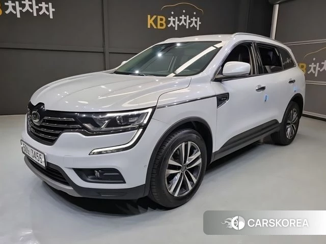 Renault Korea (Samsung) QM6 2019 Белый из Кореи