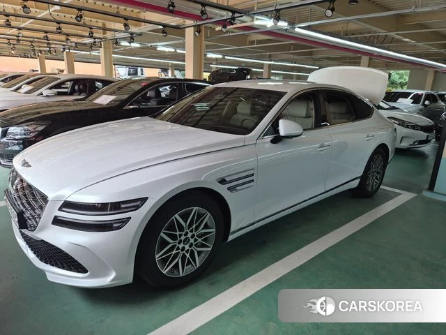 Genesis G80 (RG3) 2024 Белый из Кореи