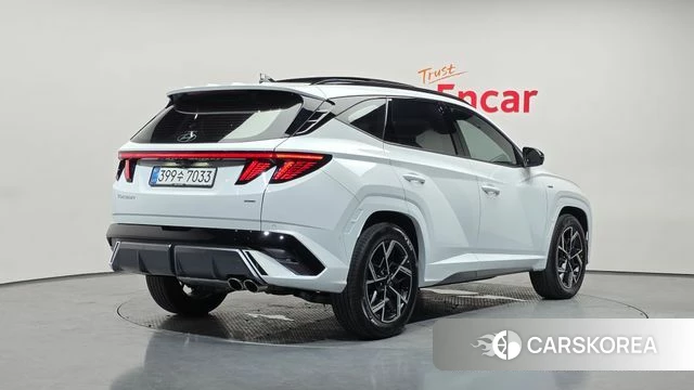 Hyundai The New Tucson Hybrid (NX4) 2025 Белый из Кореи