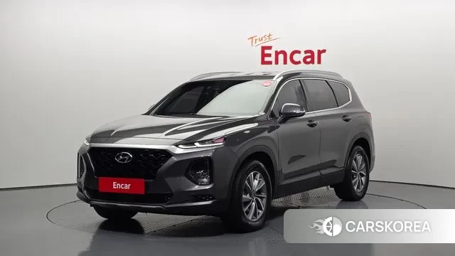 Hyundai Santa Fe TM 2019 Серый из Кореи