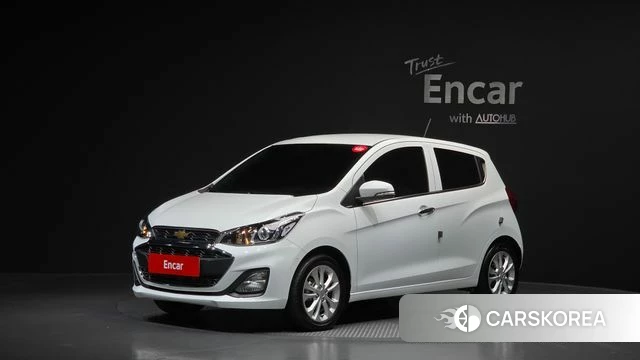 Chevrolet (GM Daewoo) The New Spark 2022 Белый из Кореи