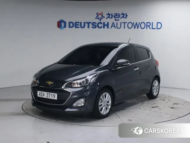 Chevrolet (GM Daewoo) The New Spark 2018 Серый из Кореи