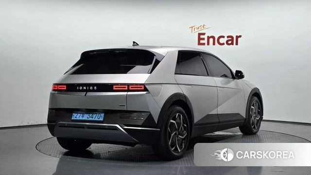 Hyundai Ionic 5 2021 Серебристо-серый из Кореи