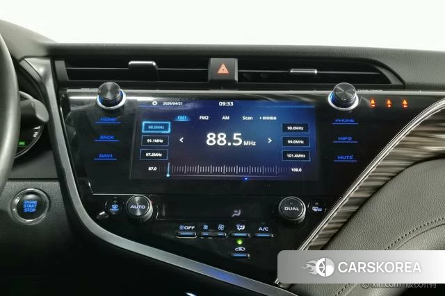 Toyota Camry 2021 Черный из Китая