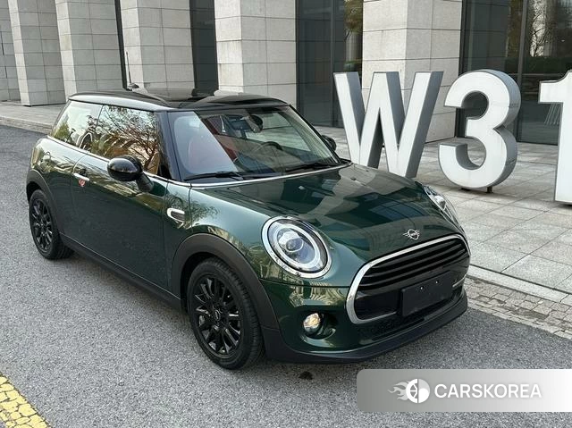 MINI MINI 2019 Зеленый из Китая