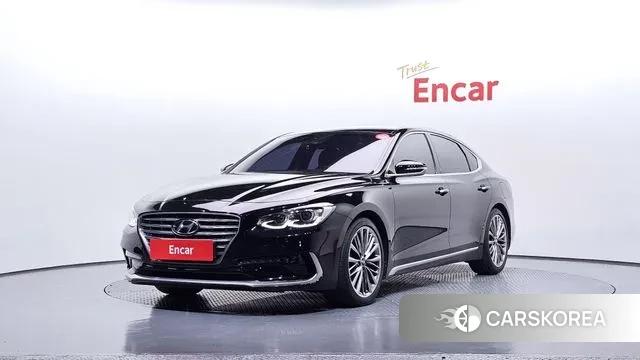 Hyundai Grandeur IG 2018 Черный из Кореи