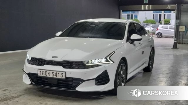 Kia K5 3rd generation 2020 Белый из Кореи