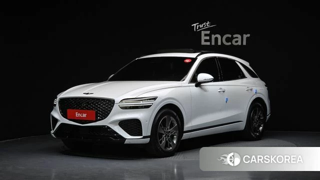 Genesis GV70 2021 Белый из Кореи