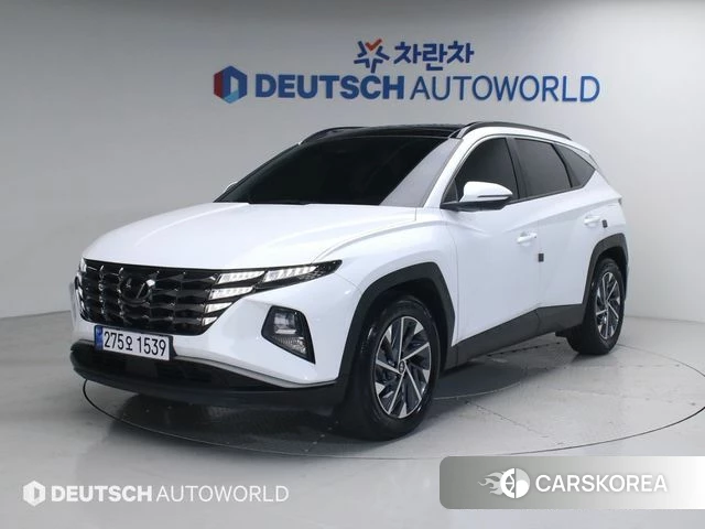 Hyundai Tucson (NX4) 2022 Белый из Кореи