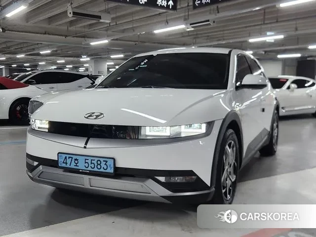 Hyundai Ionic 5 2021 Белый из Кореи