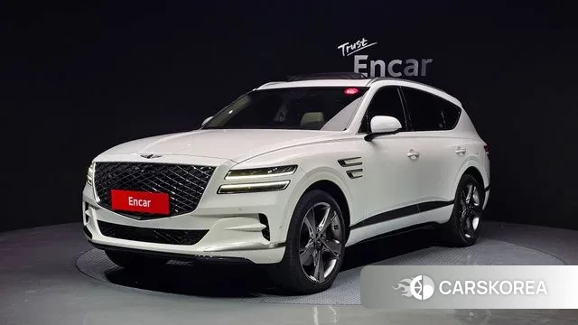 Genesis GV80 2020 Белый из Кореи