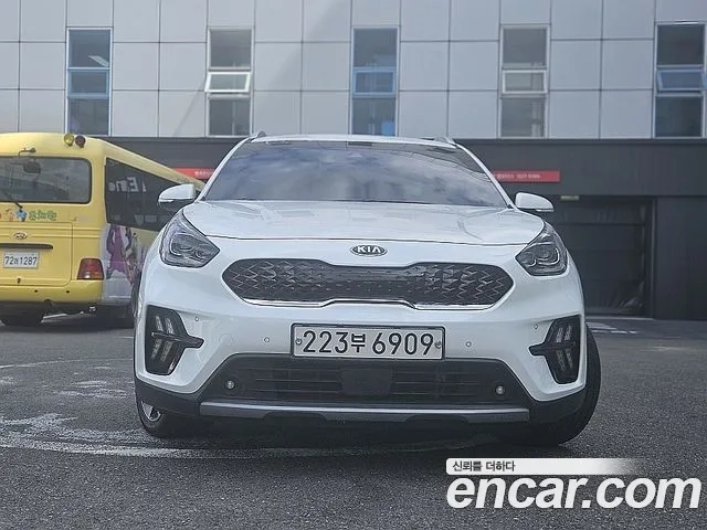 Kia The New Niro 2020 Жемчужный цвет из Кореи