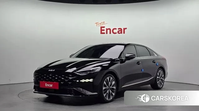 Kia K8 2021 Черный из Кореи