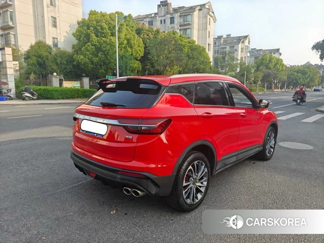 Geely Automobile Binyue 2019 Красный из Китая
