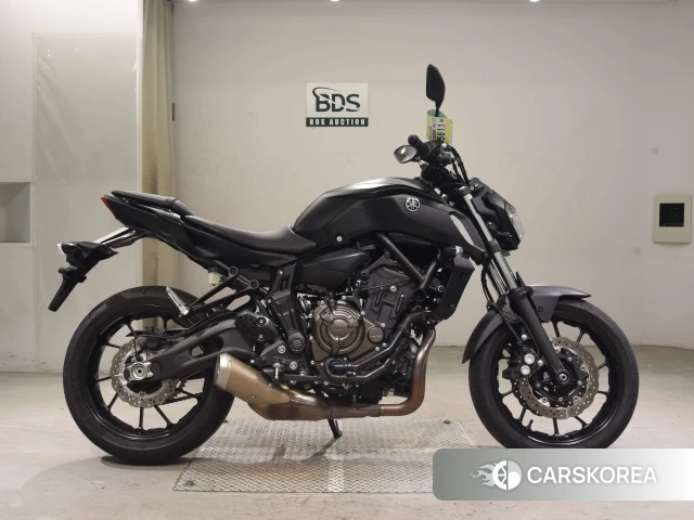 Проданный Yamaha MT-07 ABS 2017 из Японии