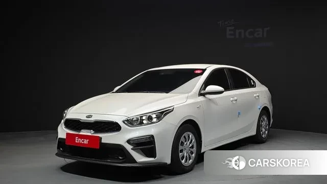 Kia Come New K3 2020 Белый из Кореи
