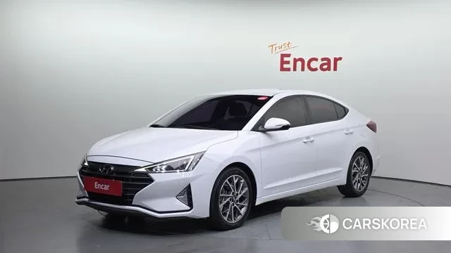 Hyundai The New Avante AD 2019 Белый из Кореи