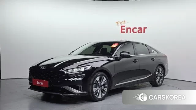 Kia K8 Hybrid 2022 Черный из Кореи