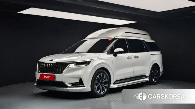 Kia Carnival 4th generation 2021 Белый из Кореи