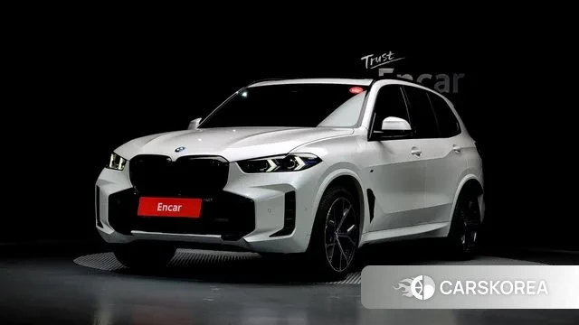 BMW X5 (G05) 2025 Белый из Кореи