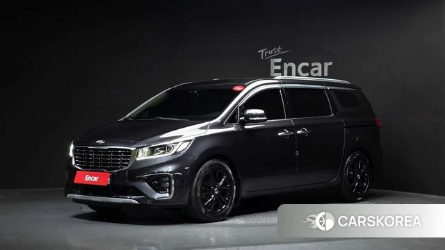 Kia The New Carnival 2018 Серый из Кореи