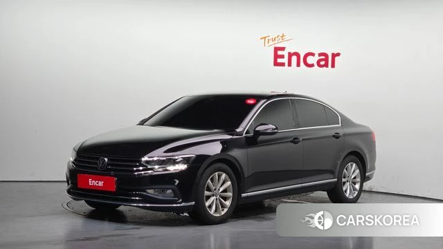Volkswagen Passat GT (B8) 2021 Черный из Кореи