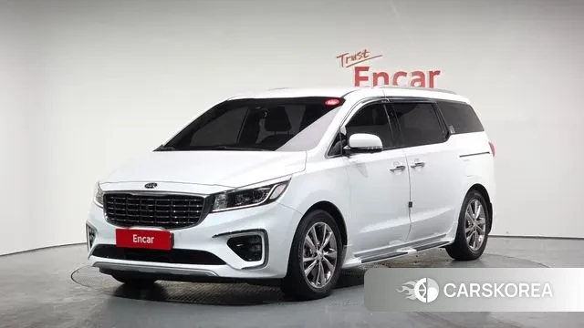 Kia The New Carnival 2019 Белый из Кореи